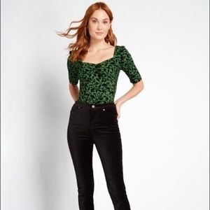 Collectif Ever So Sweetheart Short Sleeve Top